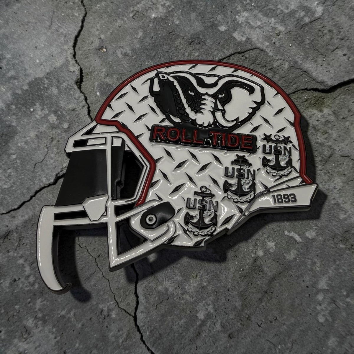 Roll tide Roll bottle opener helmets