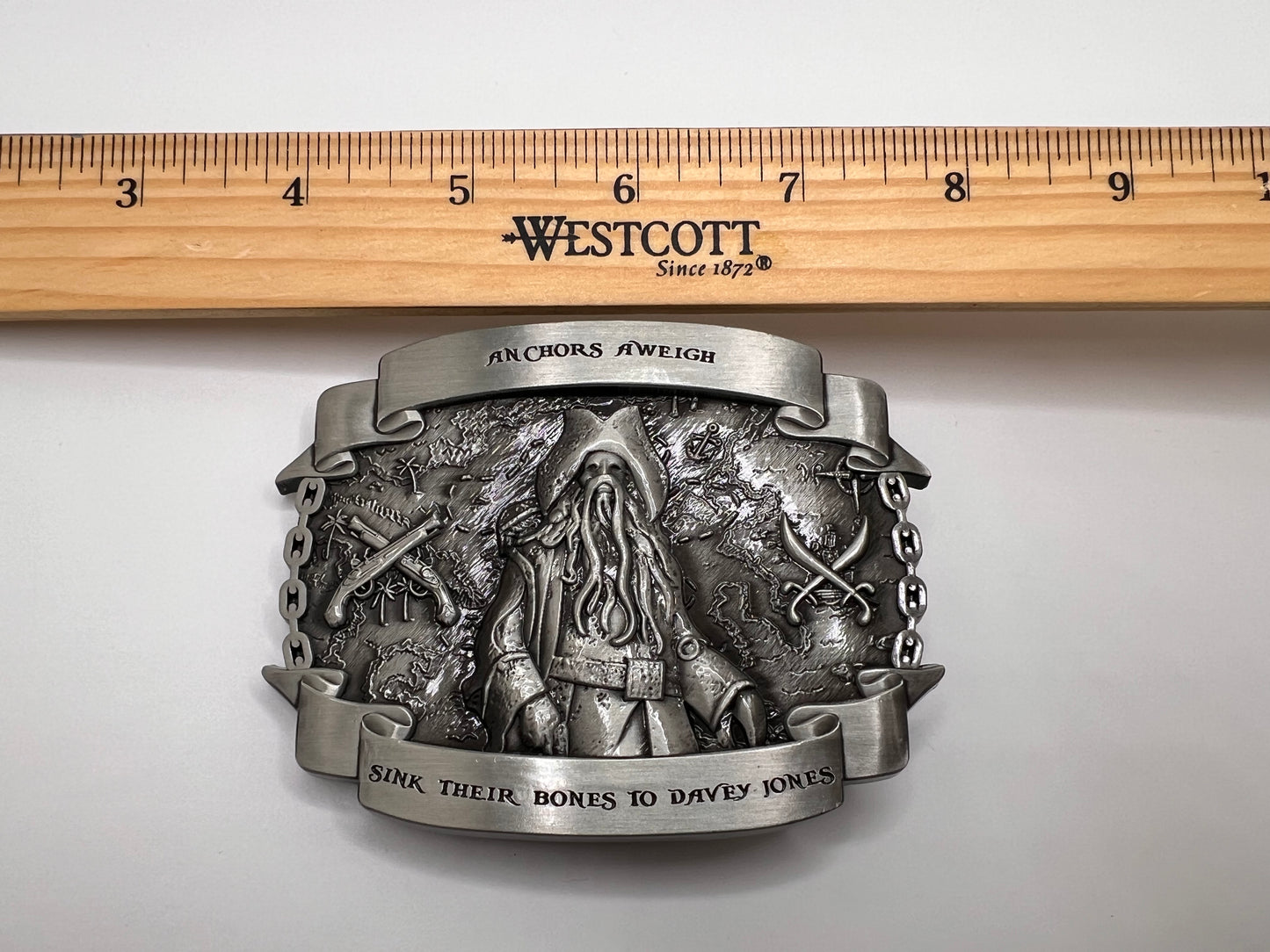 Davey Jones Belt Buckle