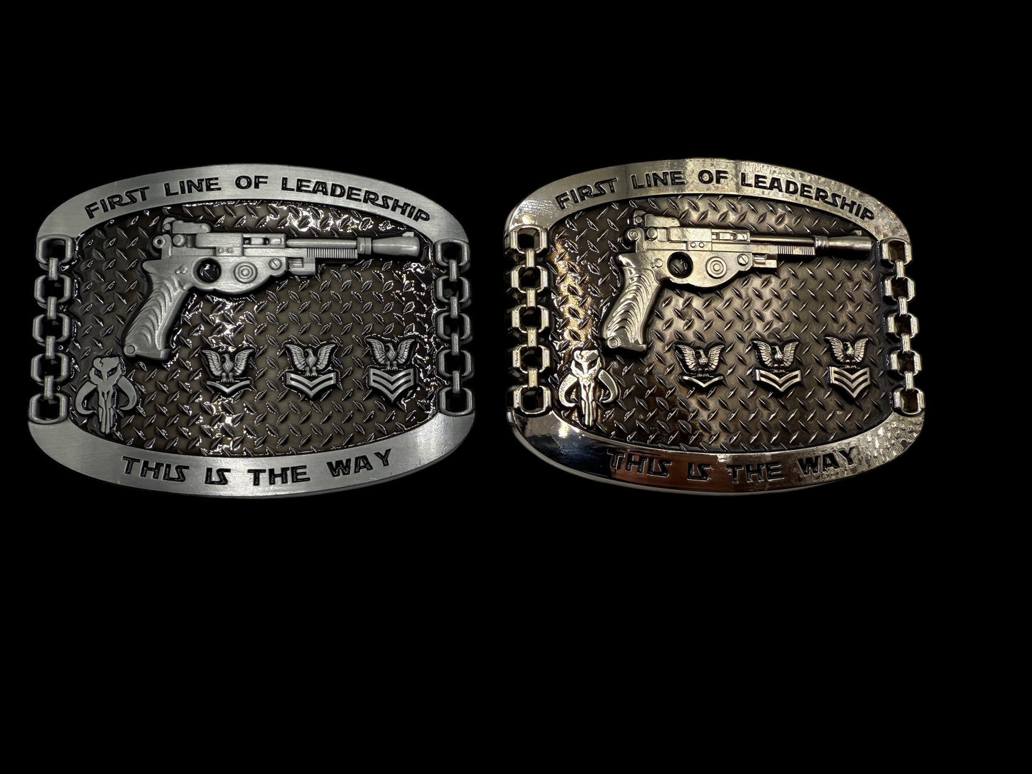E6 and Below Mando Belt Buckle