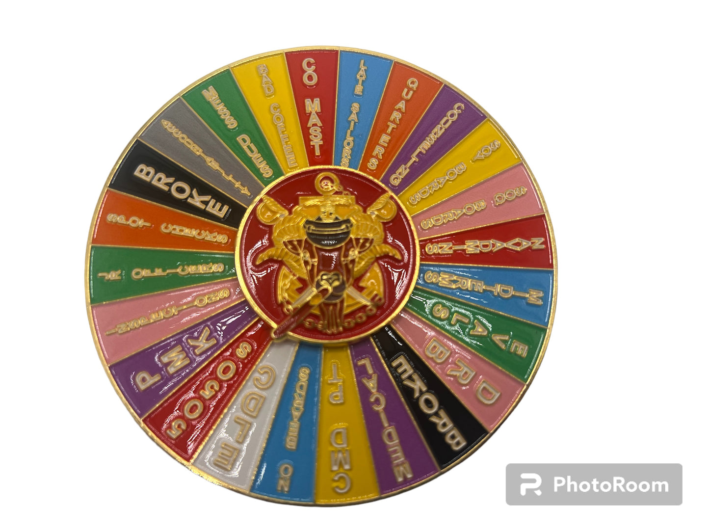 Chiefs Wheel of Fortune