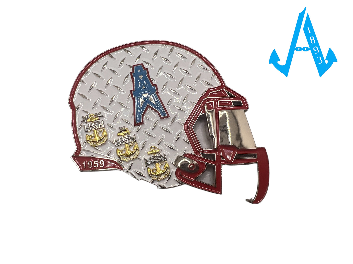 Tennessee VS Houston Bottle Opener