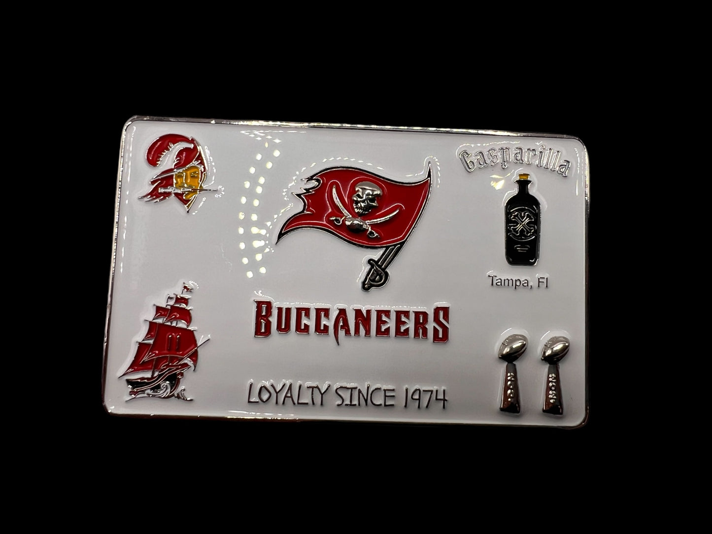 Tampa Bucs Loyalty Card