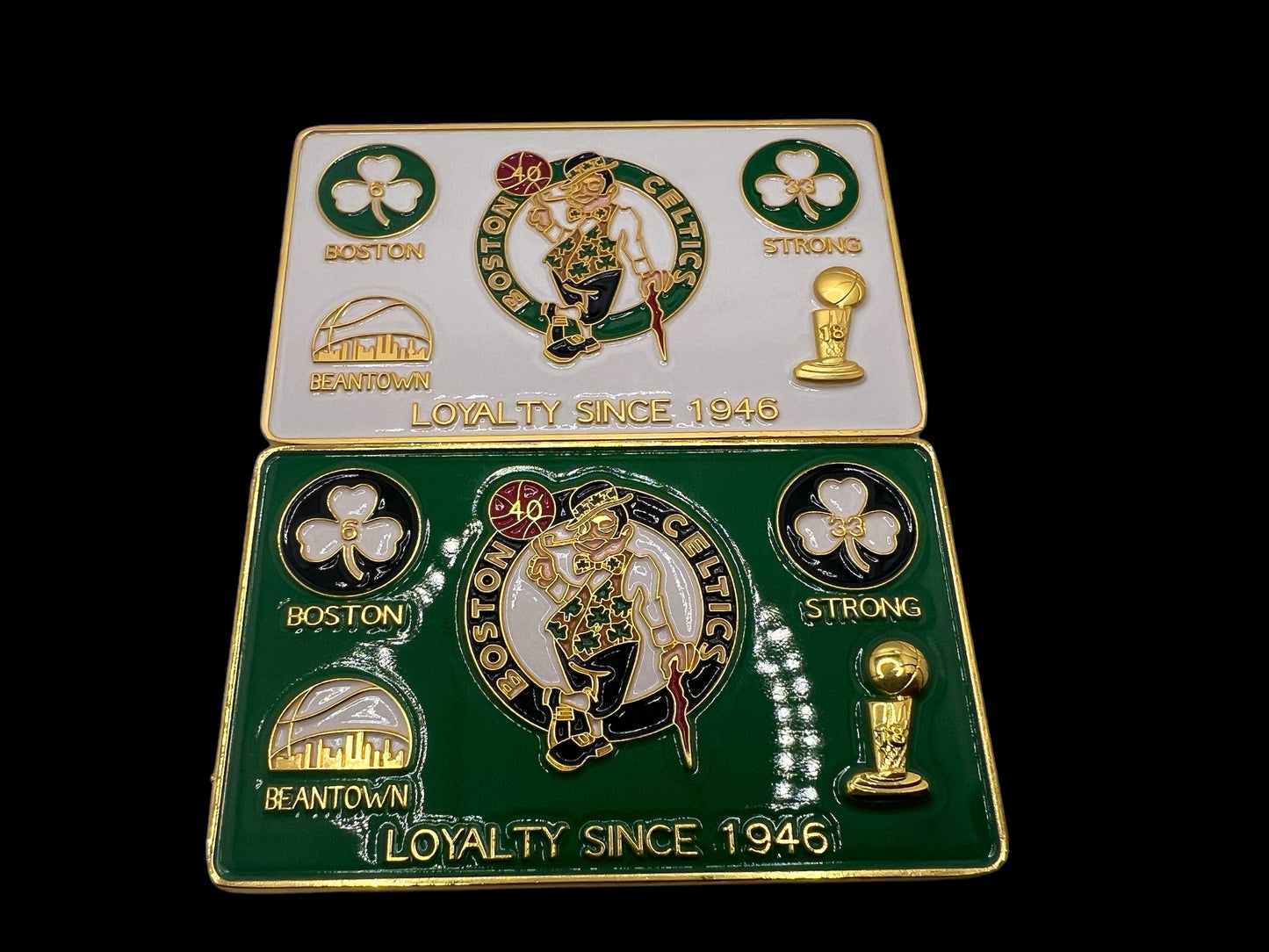 Celtics Loyalty card 18 Championships