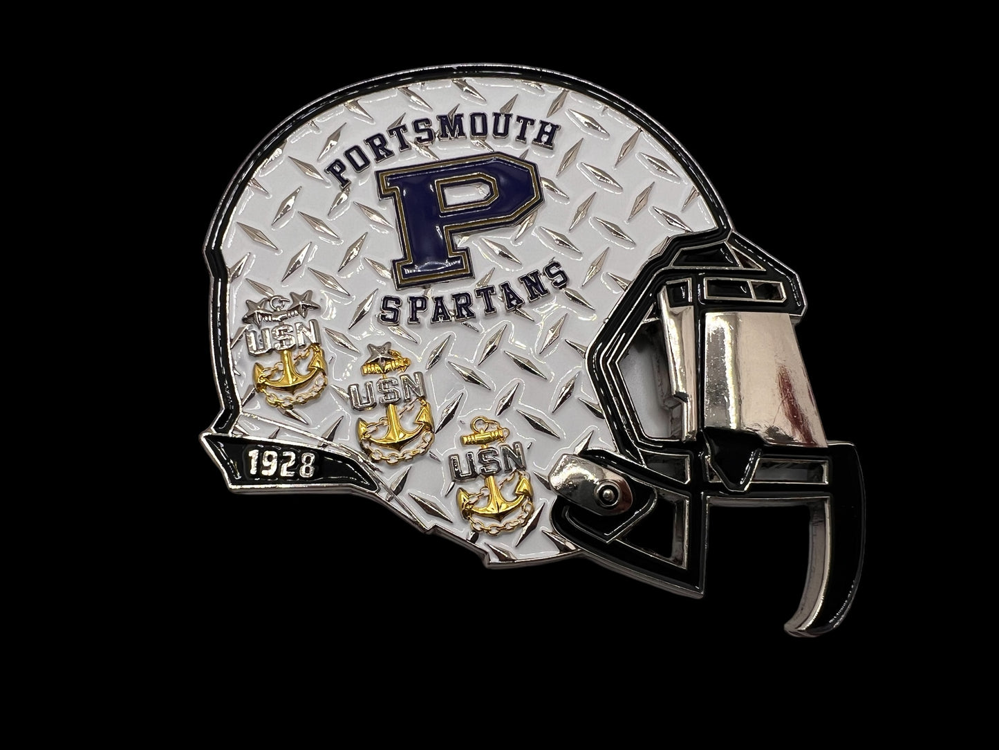 Lions Helmet Bottle Opener