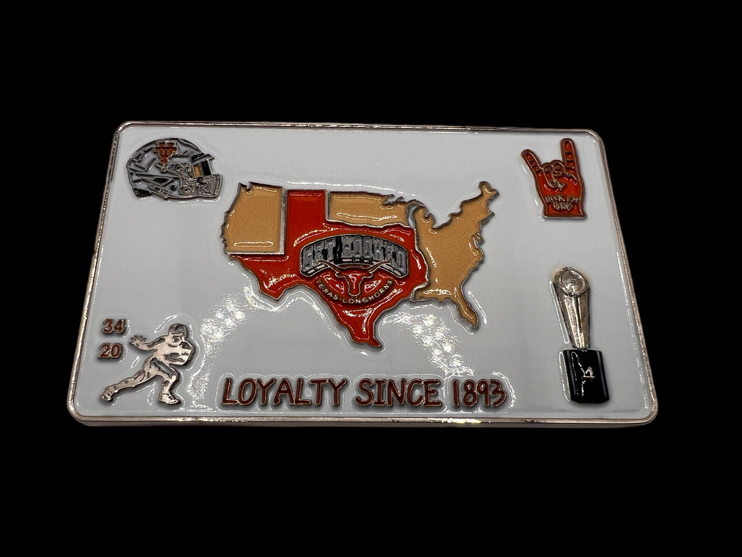 Hook Em Horns loyalty