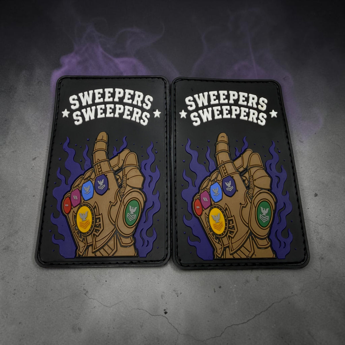 Sweeper Sweepers Patch