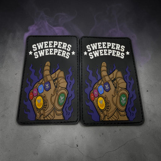 Sweeper Sweepers Patch
