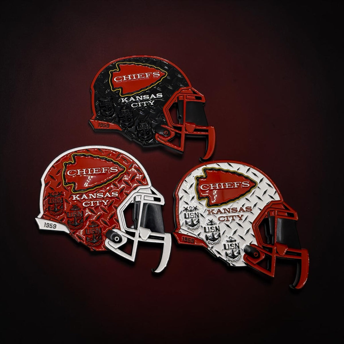 KC Chiefs Helmet Opener