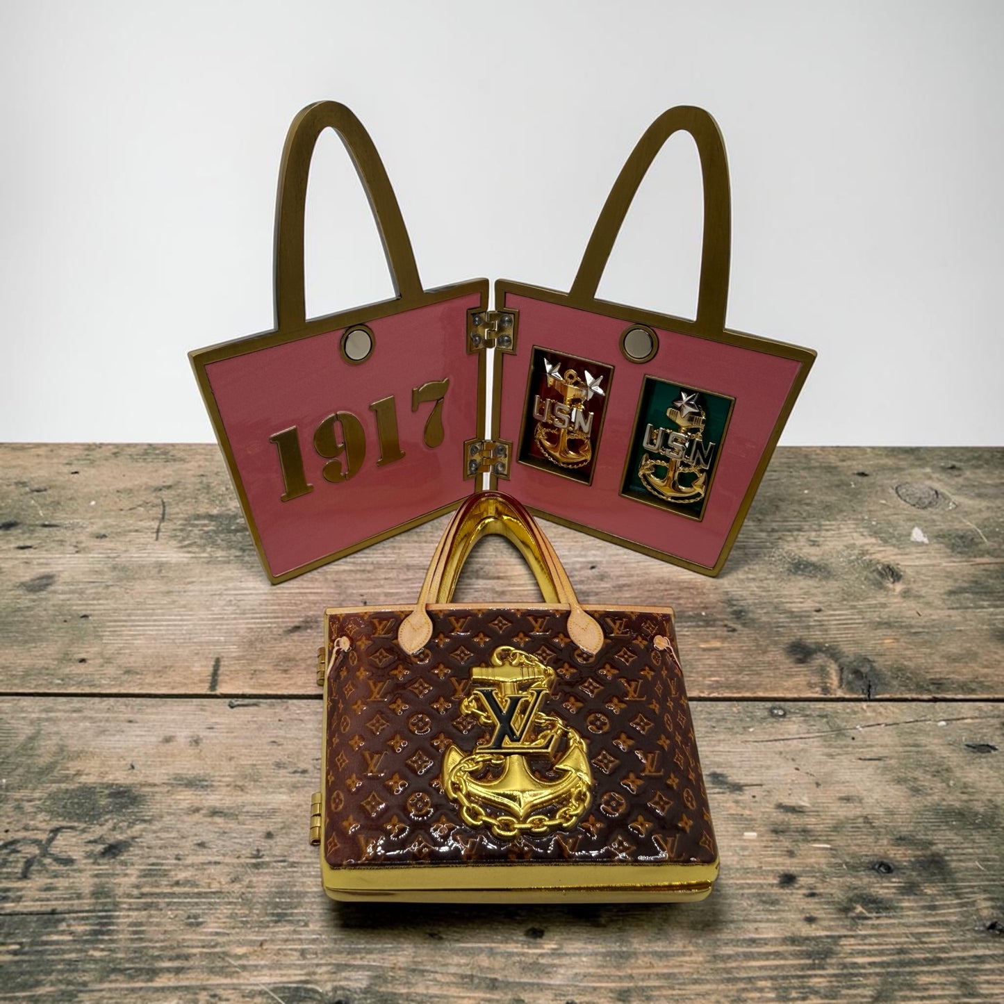 Louis Vuitton Hand Bag Anchor Holder