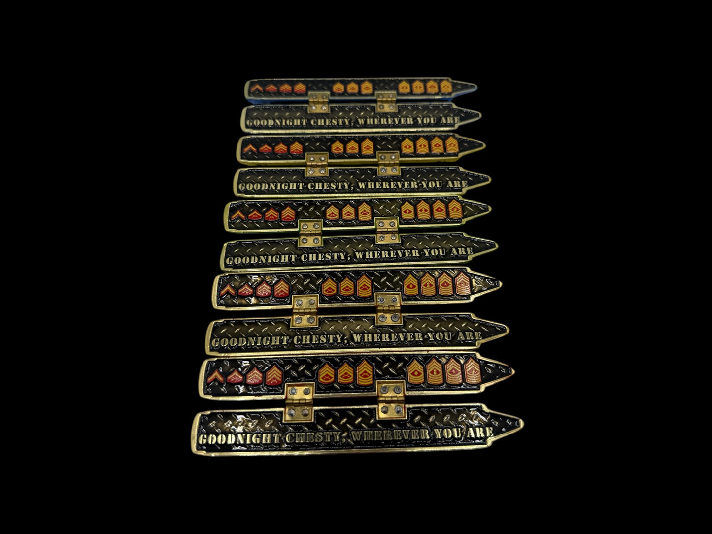 Marines 4 inch Saber Crayons