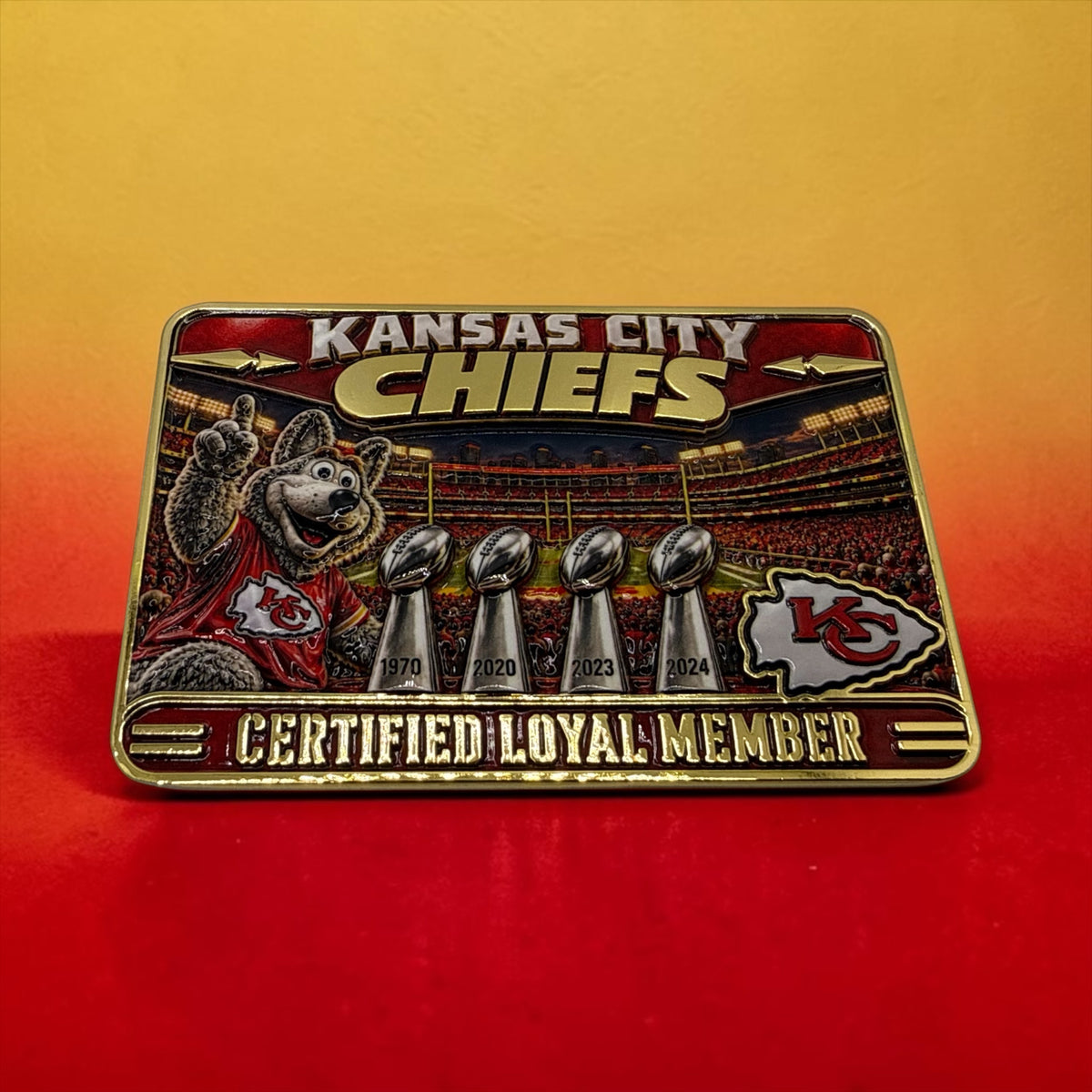 Kansas City Chiefs Loyalty Member