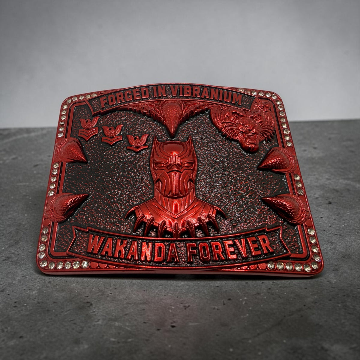 Wakanda Forever Petty Officer Belt Buckles