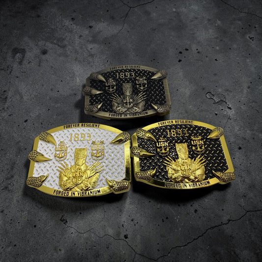 Prince T challa belt buckle