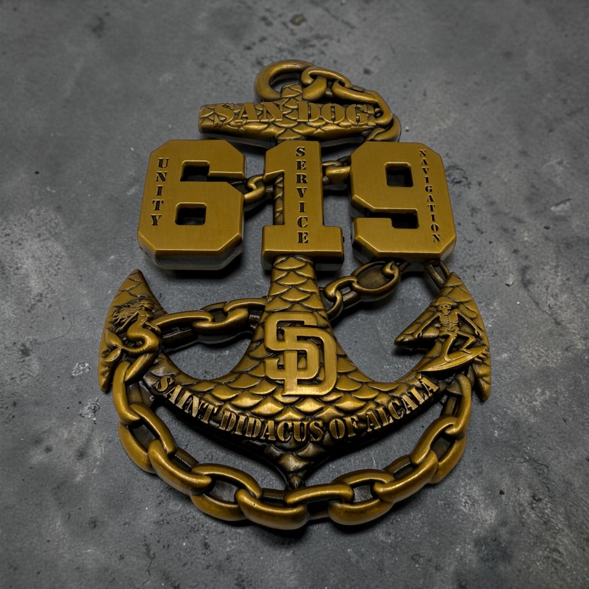 619 FOREVER ANCHOR