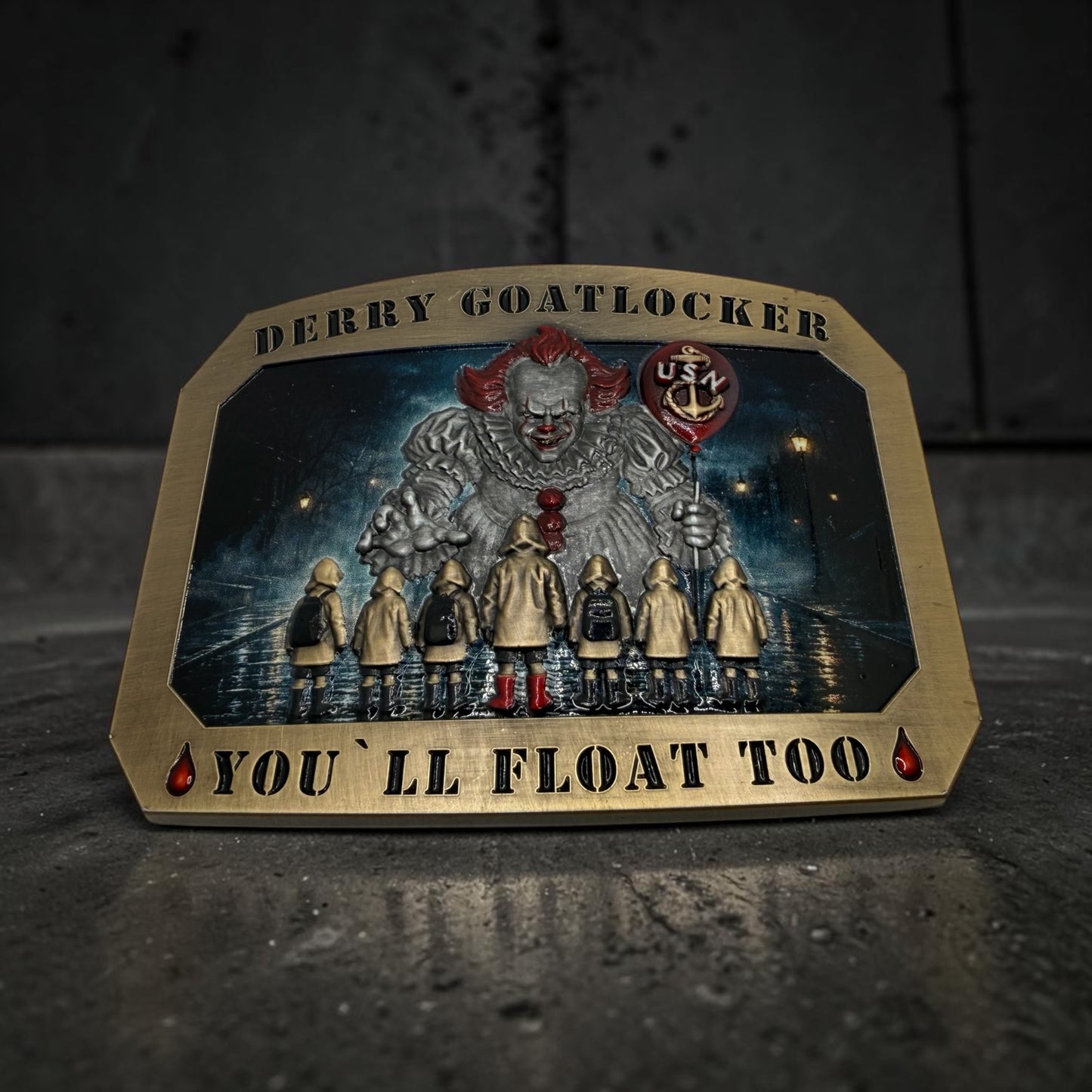 Pennywise Chief Buckles