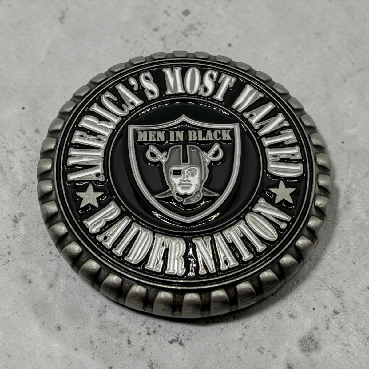 Raiders Americas Most Wanted Cap
