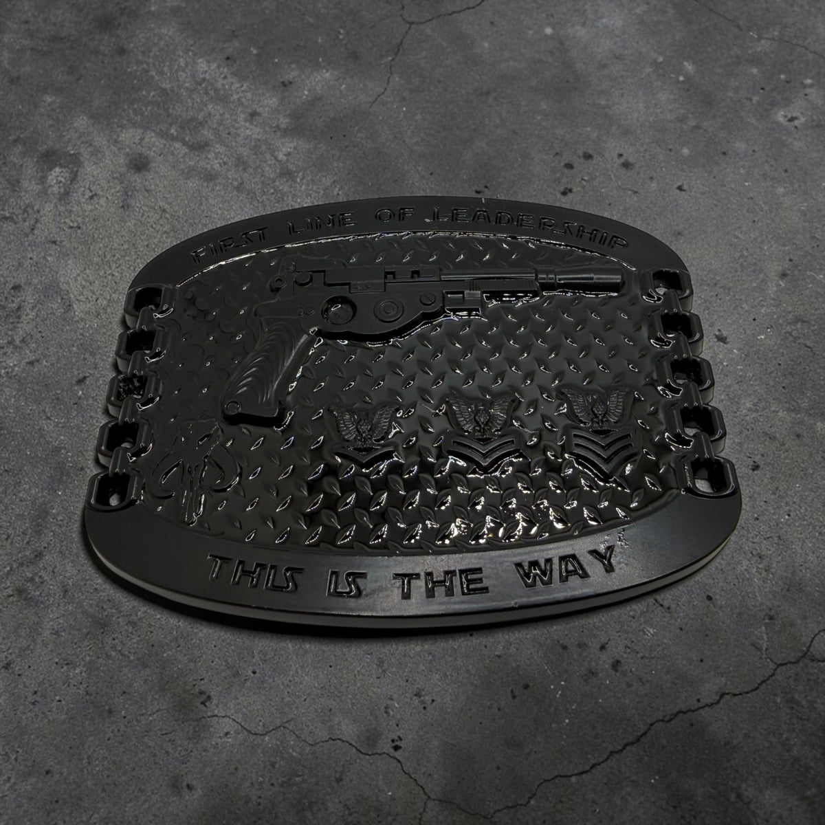 Petty Officer Mandalorian Belt Buckles