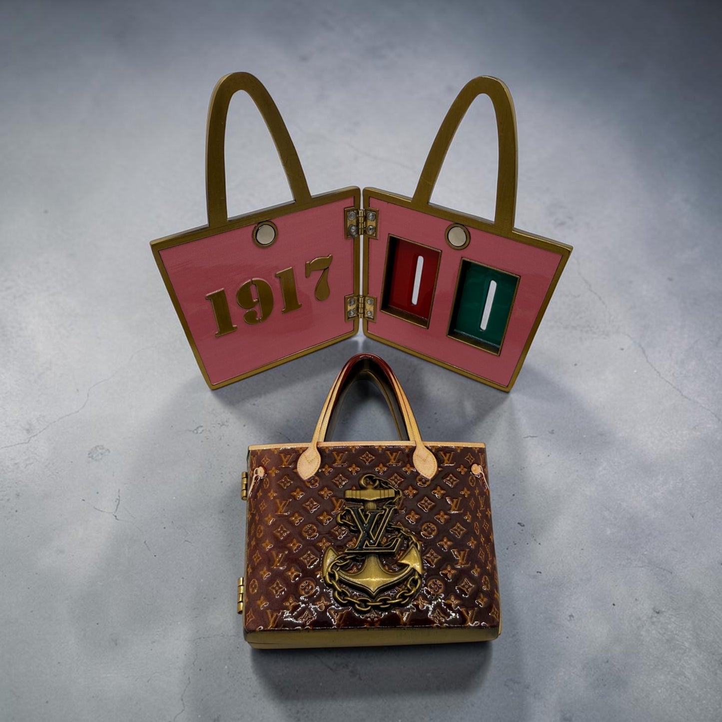 Louis Vuitton Hand Bag Anchor Holder