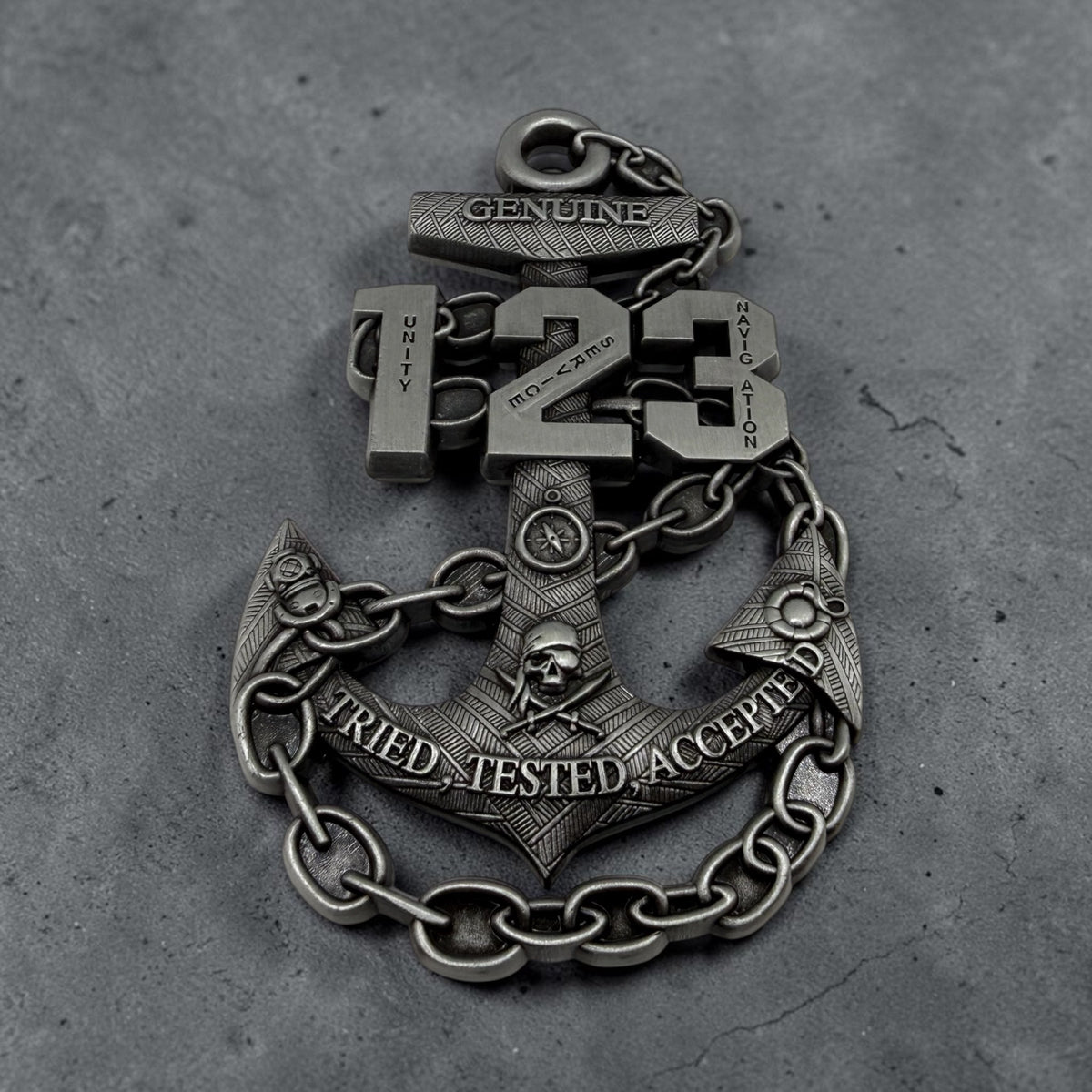 CLASS 123 (2016) ANCHOR