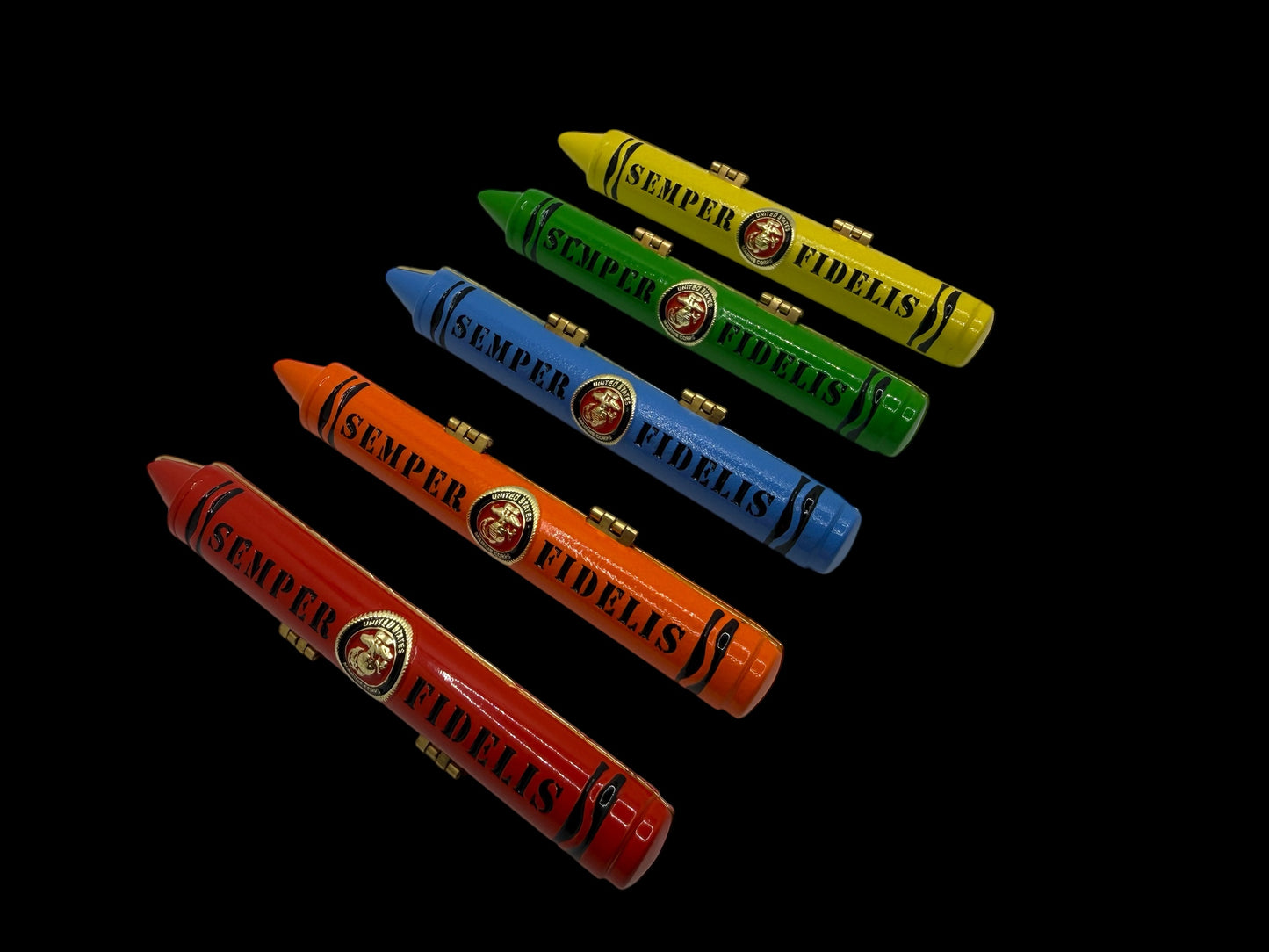 Marines 4 inch Saber Crayons