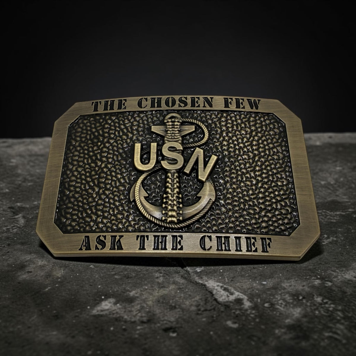 The Chosen Few Belt Buckle