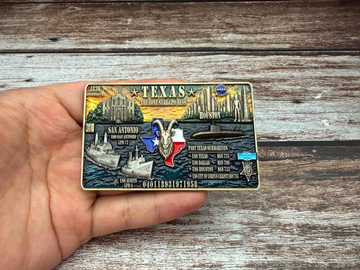Texas Charge Card