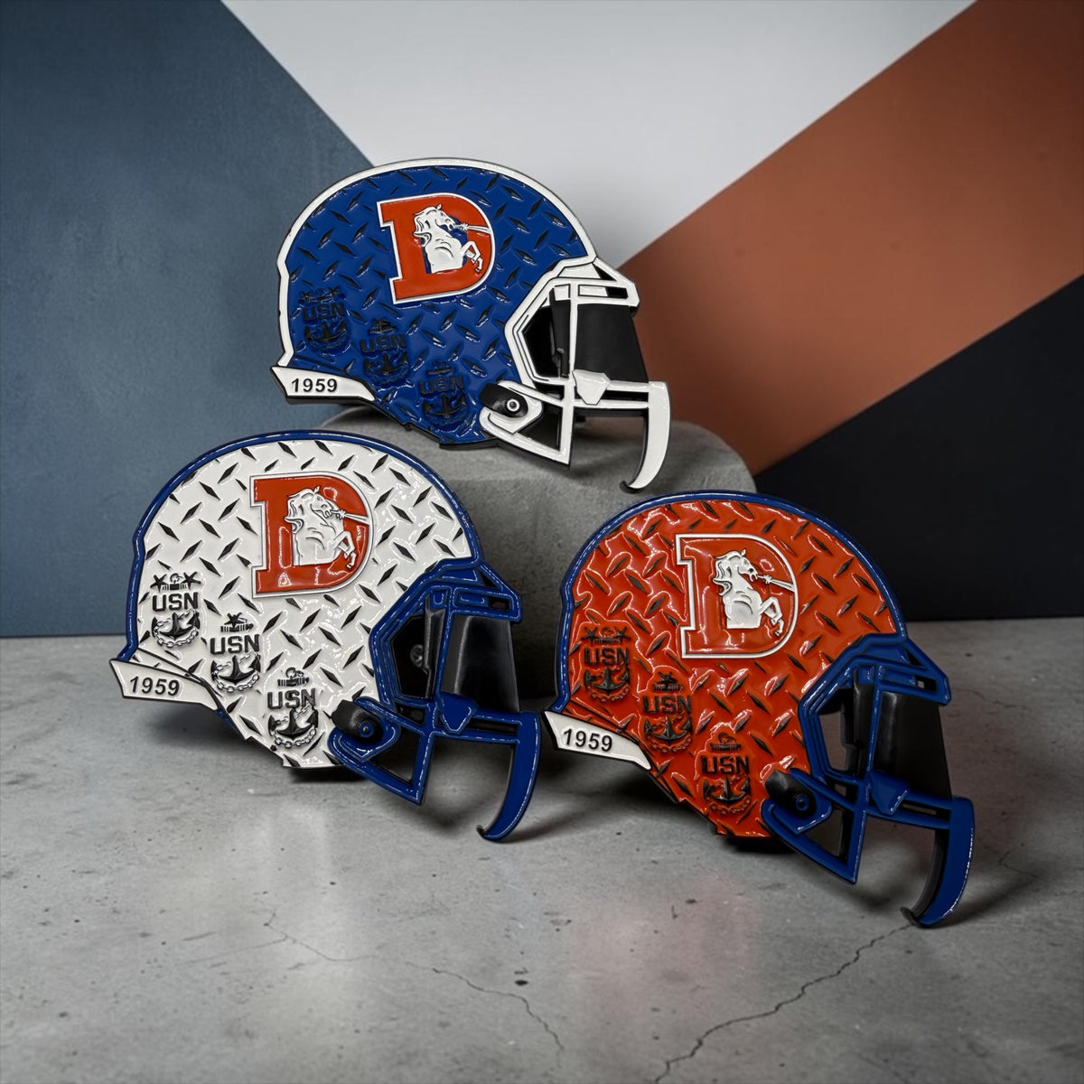 Mile High bottle openers