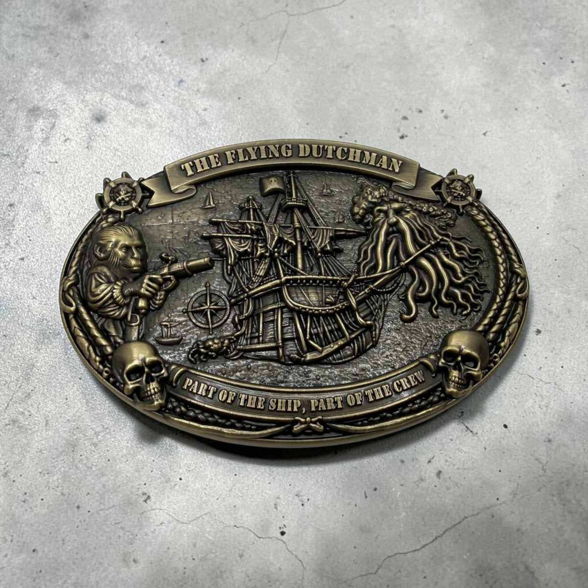 Flying Dutchmen CC Rum back