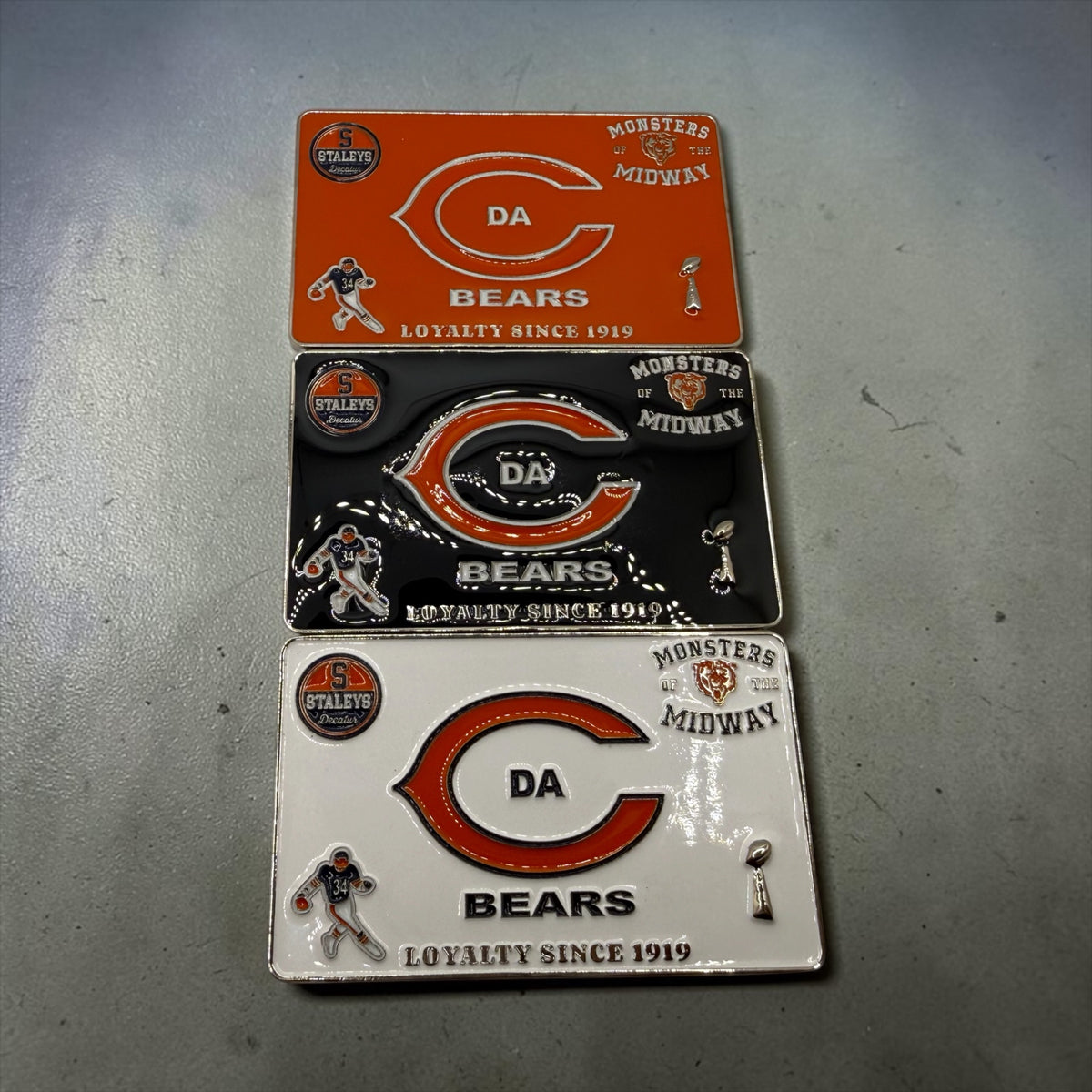 BEARS LOYALTY card CC