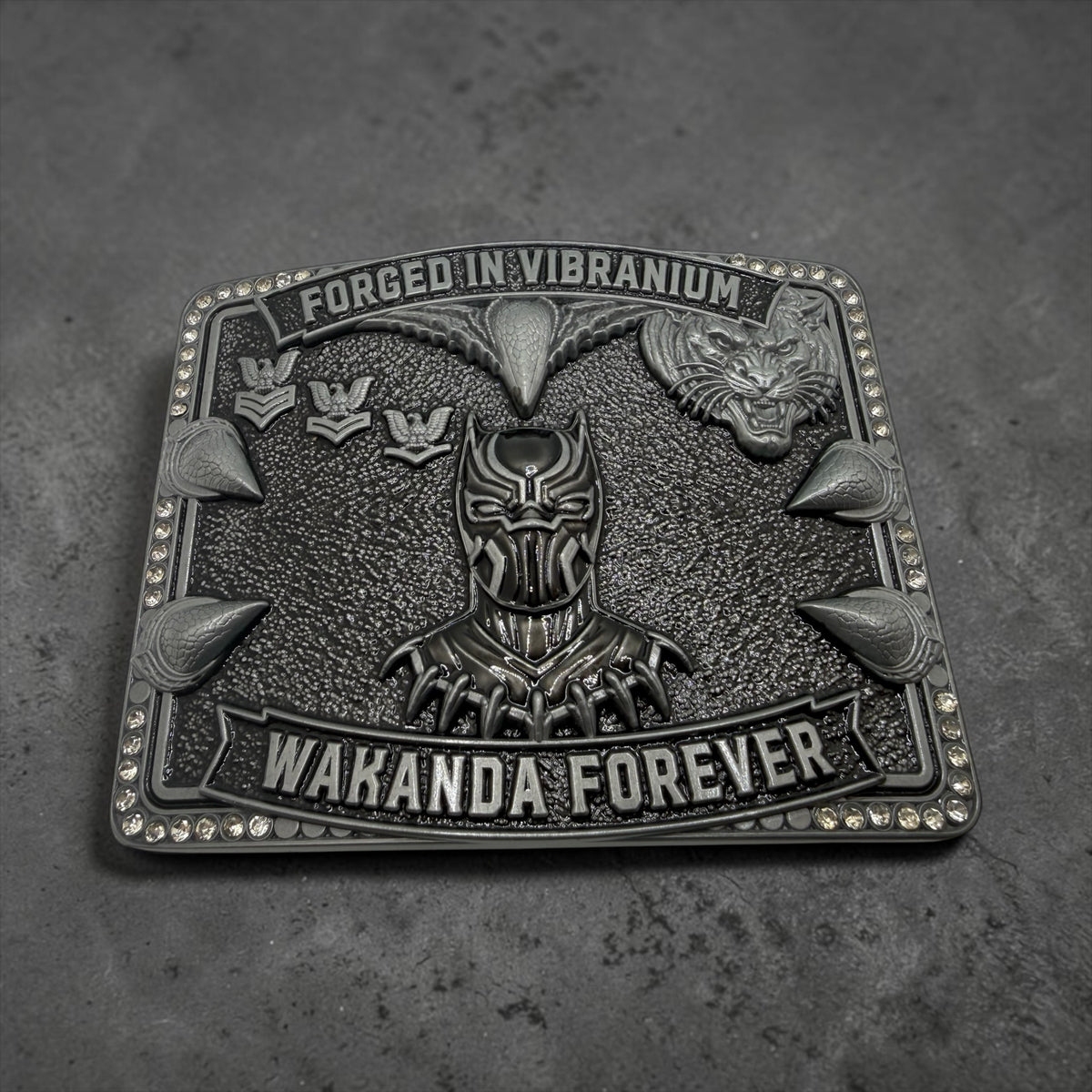 Wakanda Forever Petty Officer Belt Buckles