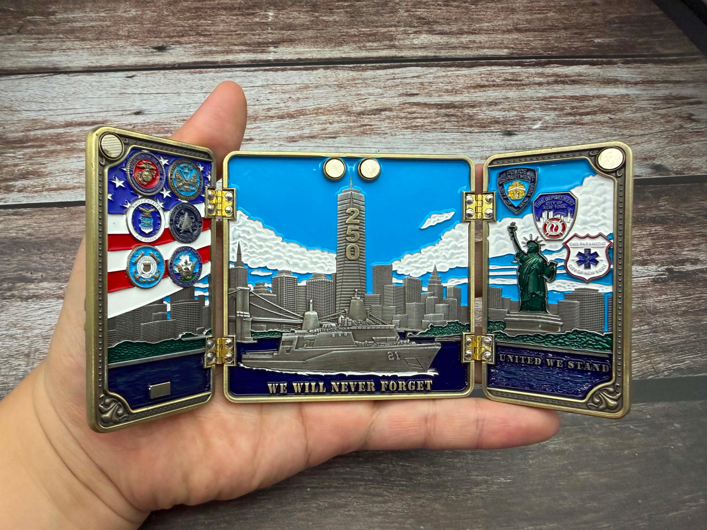 America’s 250 Medallion