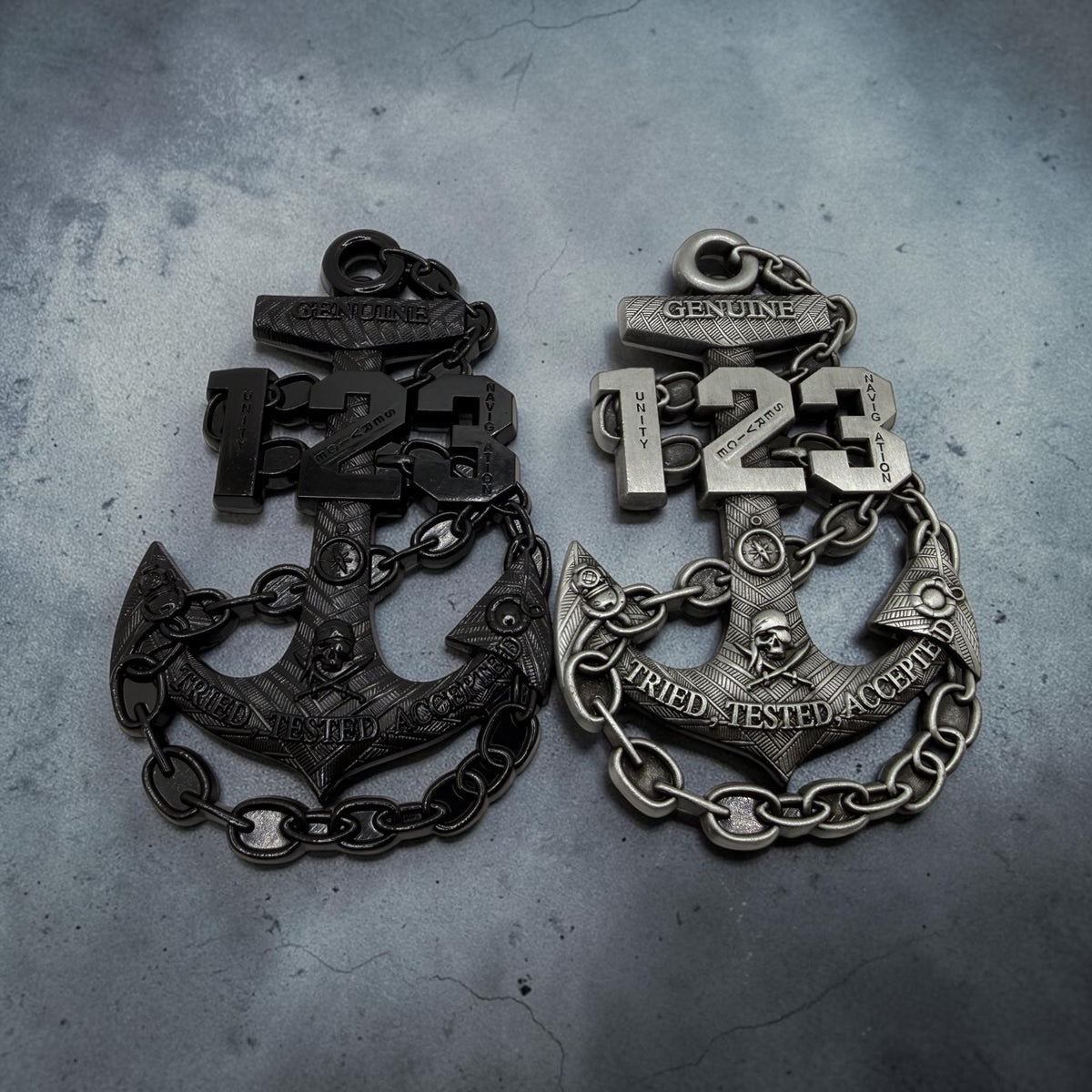 CLASS 123 (2016) ANCHOR