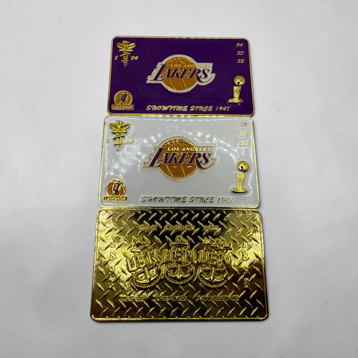 Lake Show Lakers loyalty card