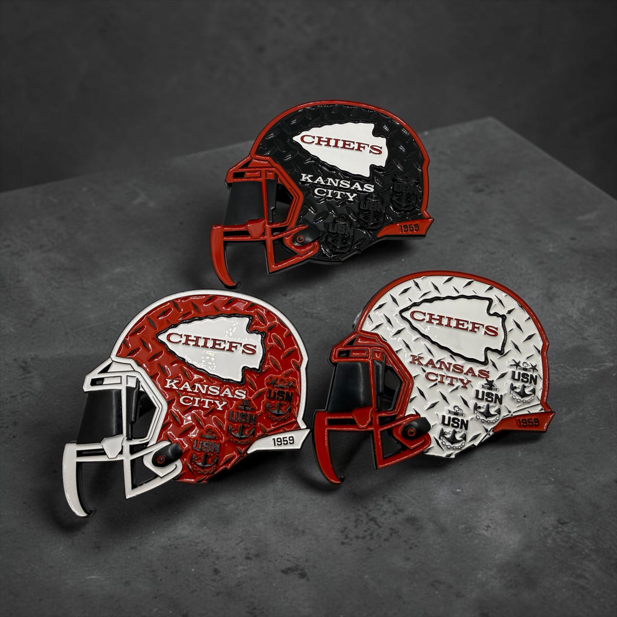 KC Chiefs Helmet Opener