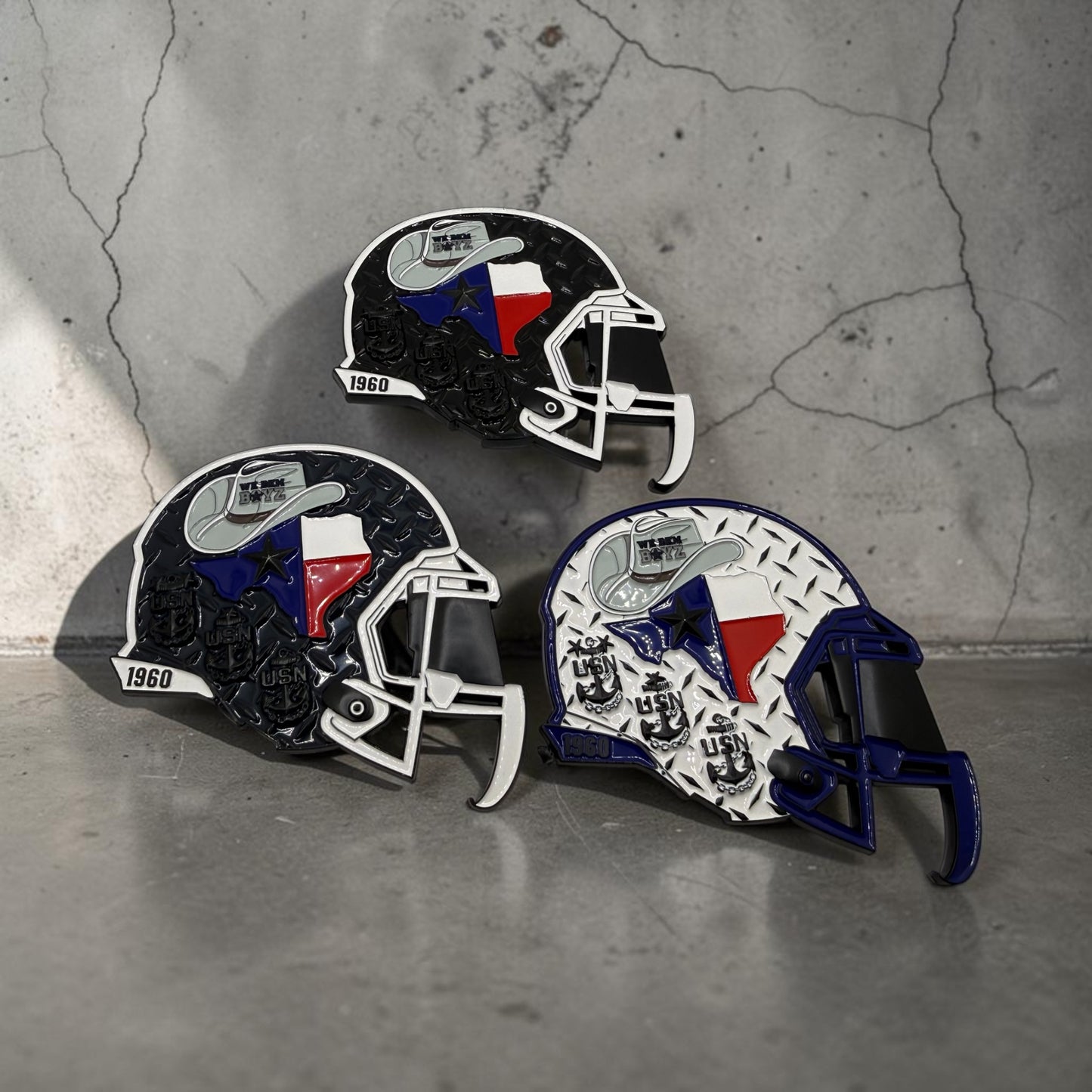 America's Team Helmet bottle opener