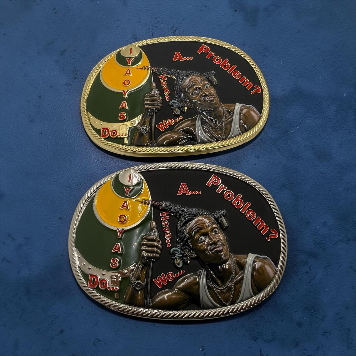 Loc Dog AO Belt Buckle