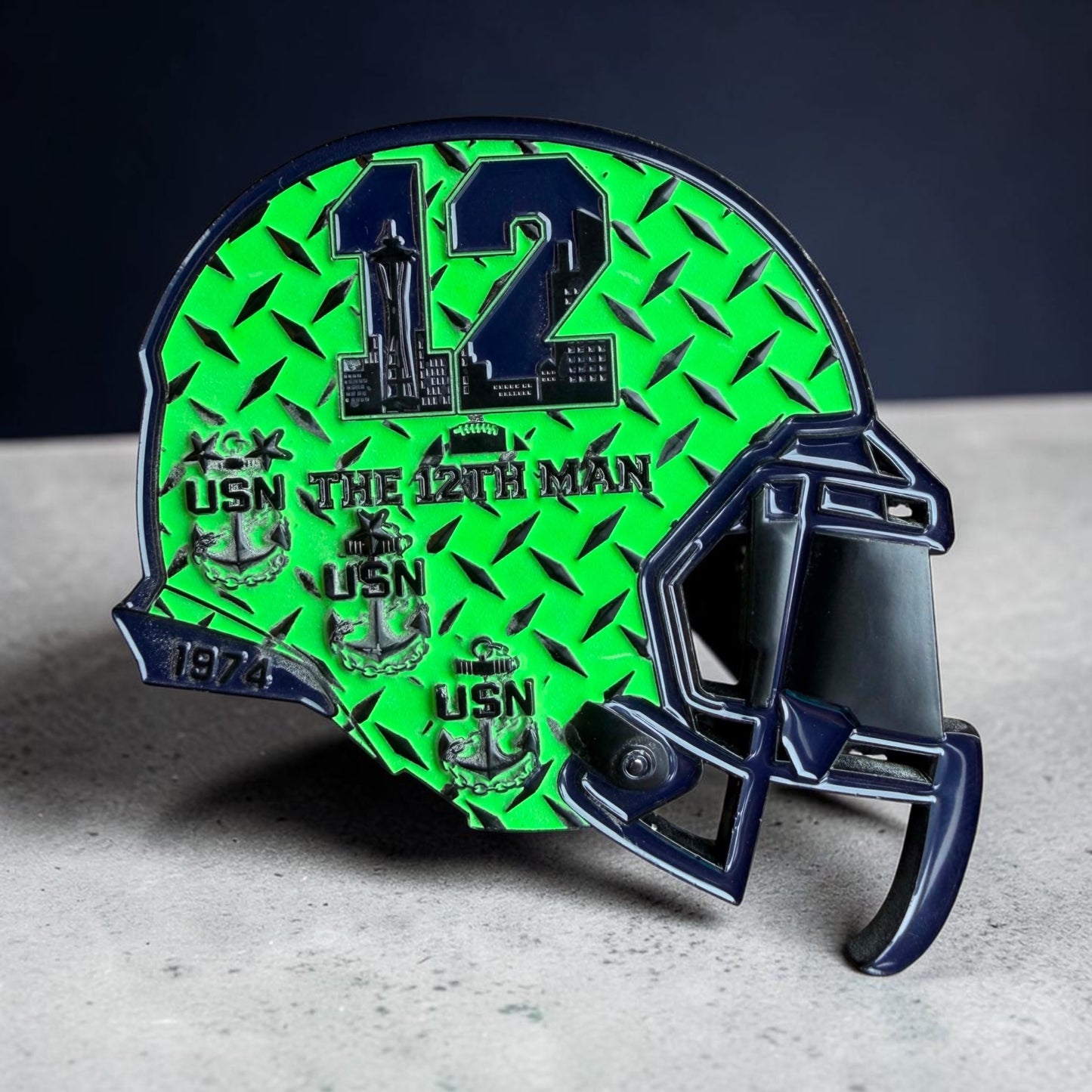 The 12TH Man Glow in the Dark Seattle Bottle Opener