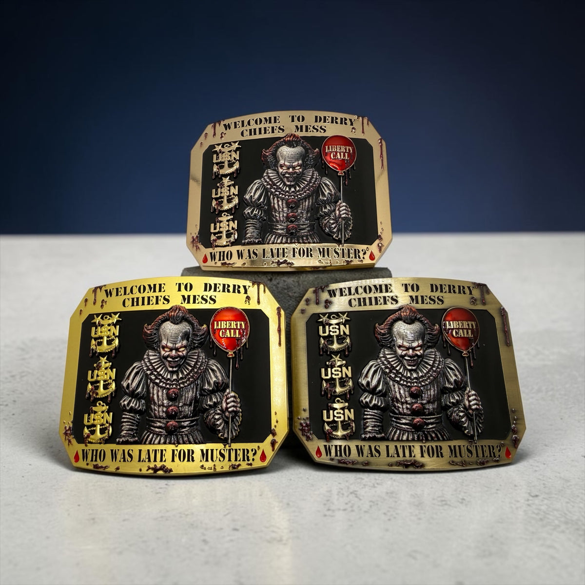 Pennywise Chief Mess Belt Buckles