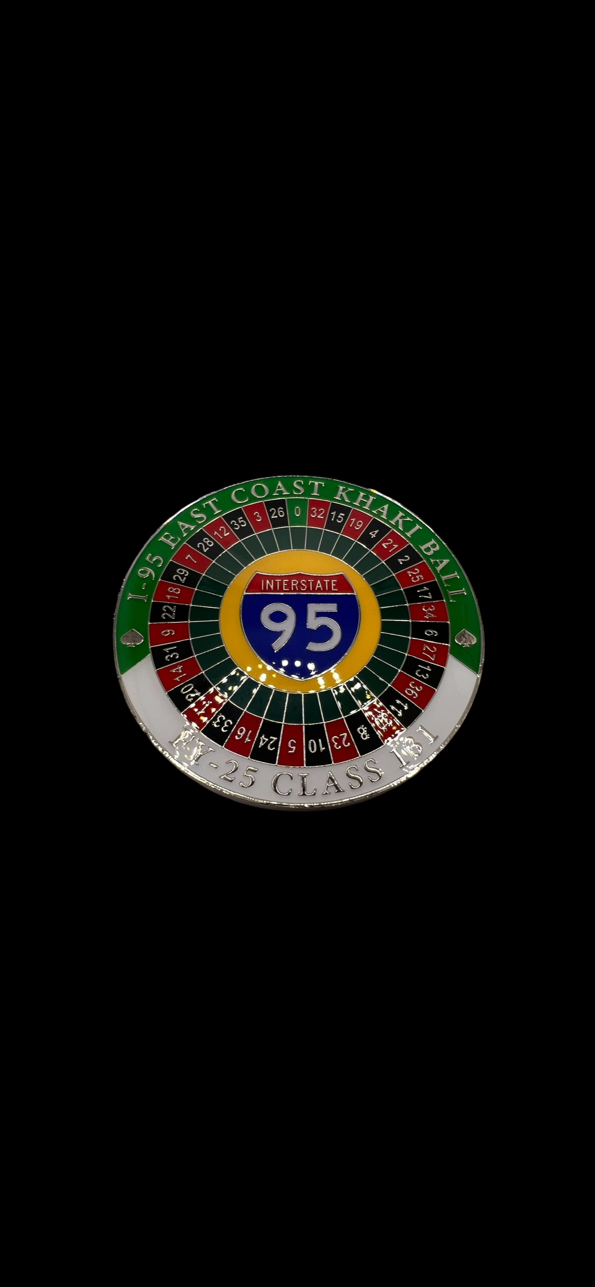 I95 Khaki Ball