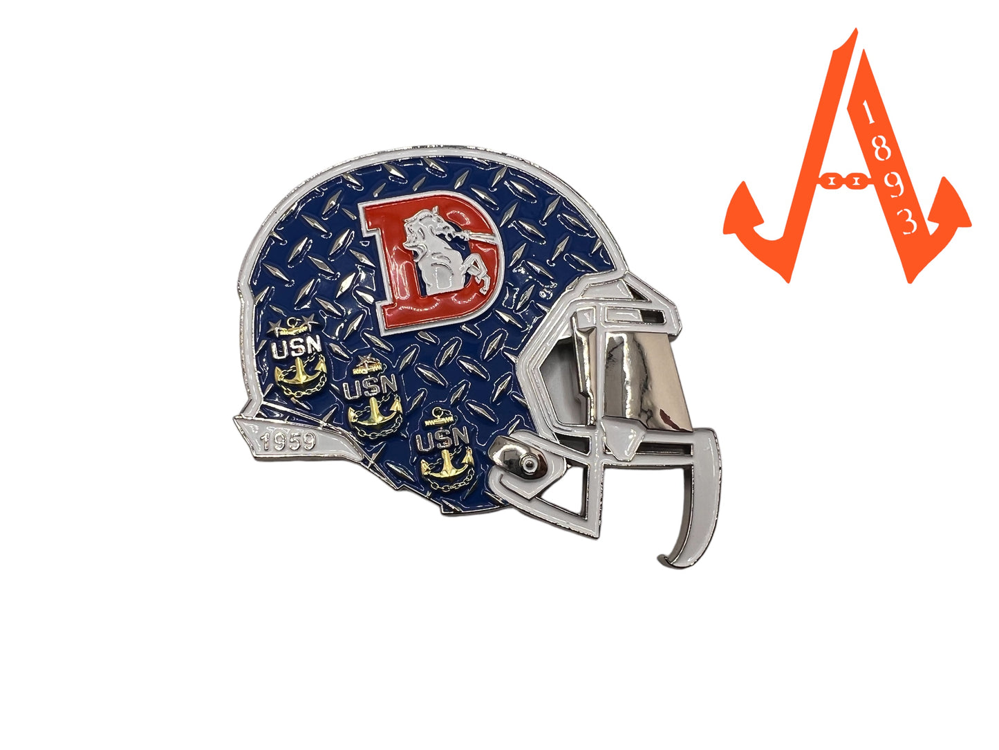Mile High bottle openers