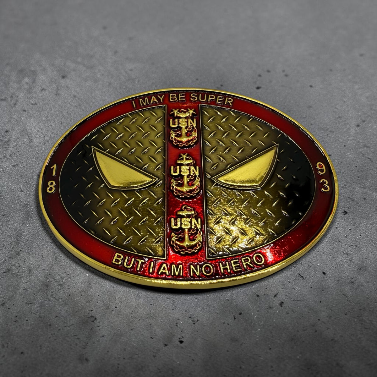 Deadpool Buckle