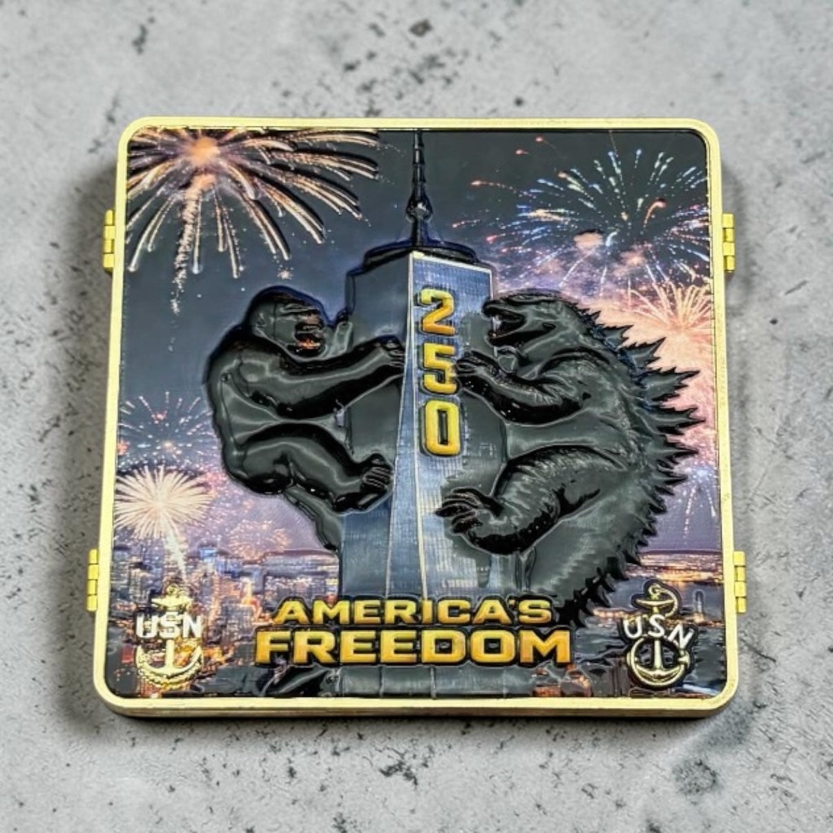 America’s 250 Medallion