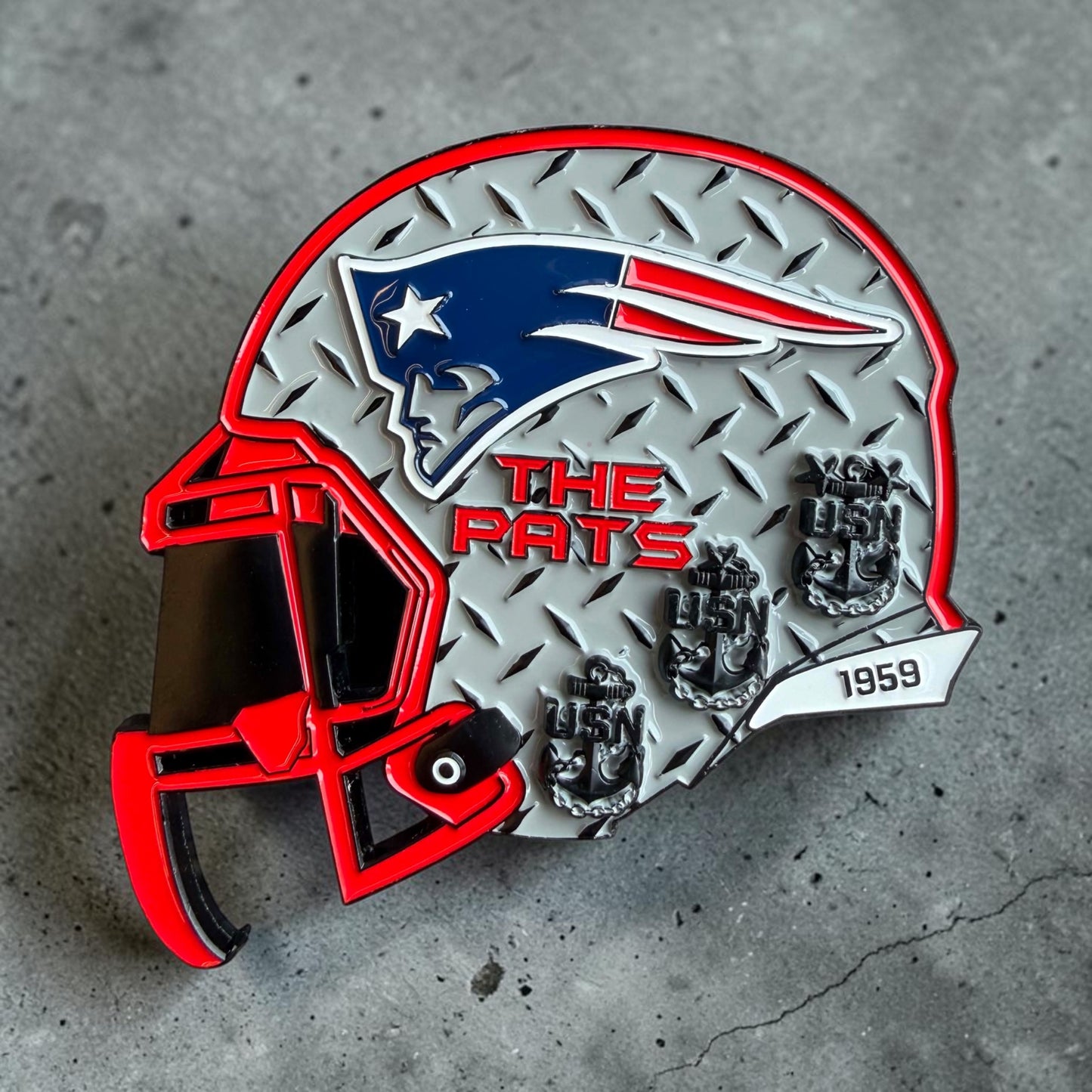BOSTON STRONG Helmet opener
