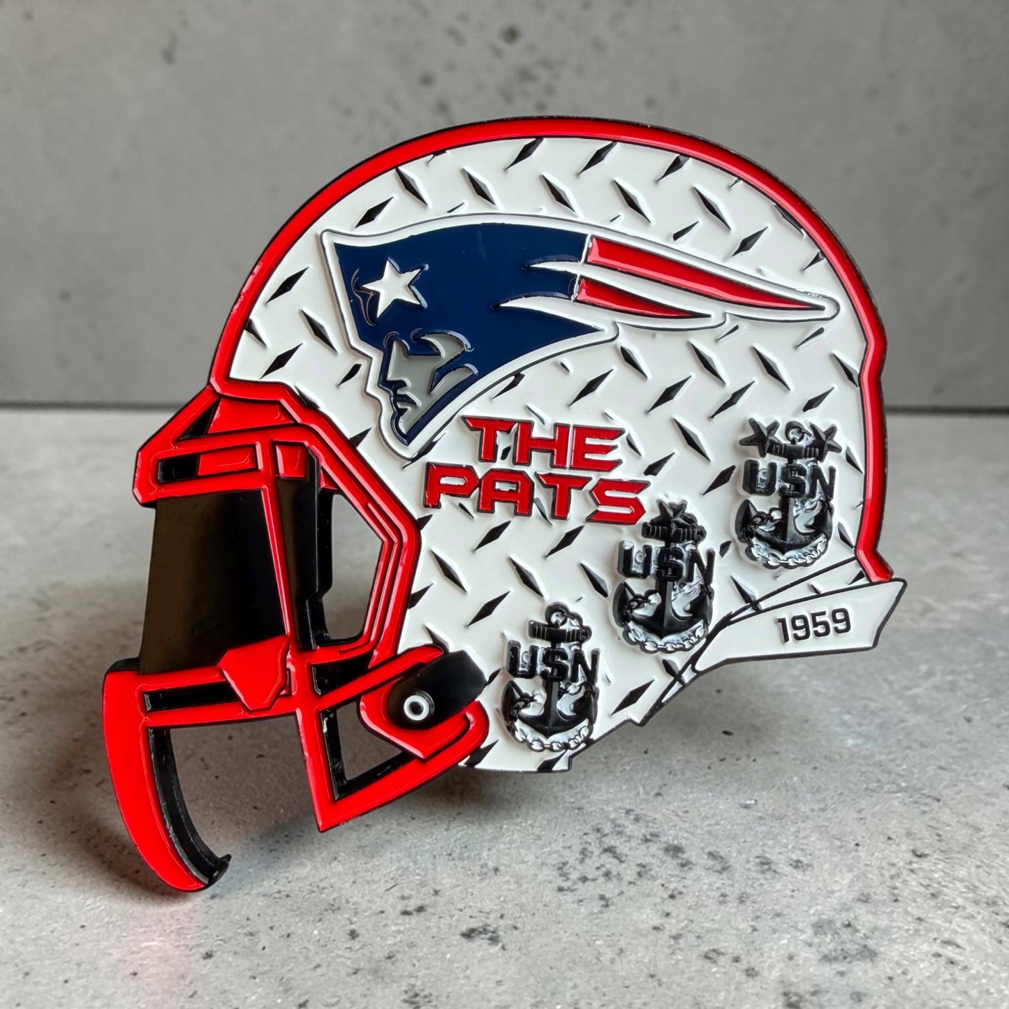 BOSTON STRONG Helmet opener