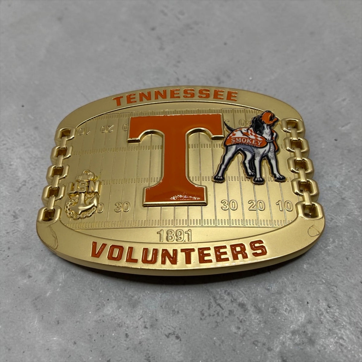 Tennessee Vols Belt Buckle