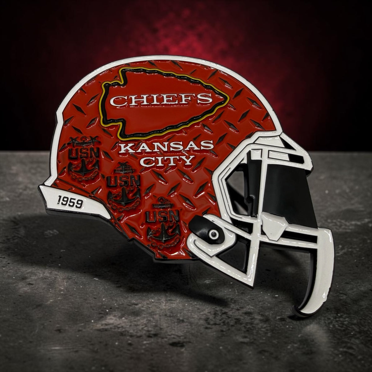 KC Chiefs Helmet Opener