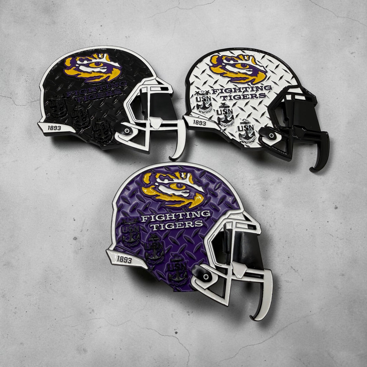 Bayou LSU and NOLA FACEMASK OPENERS