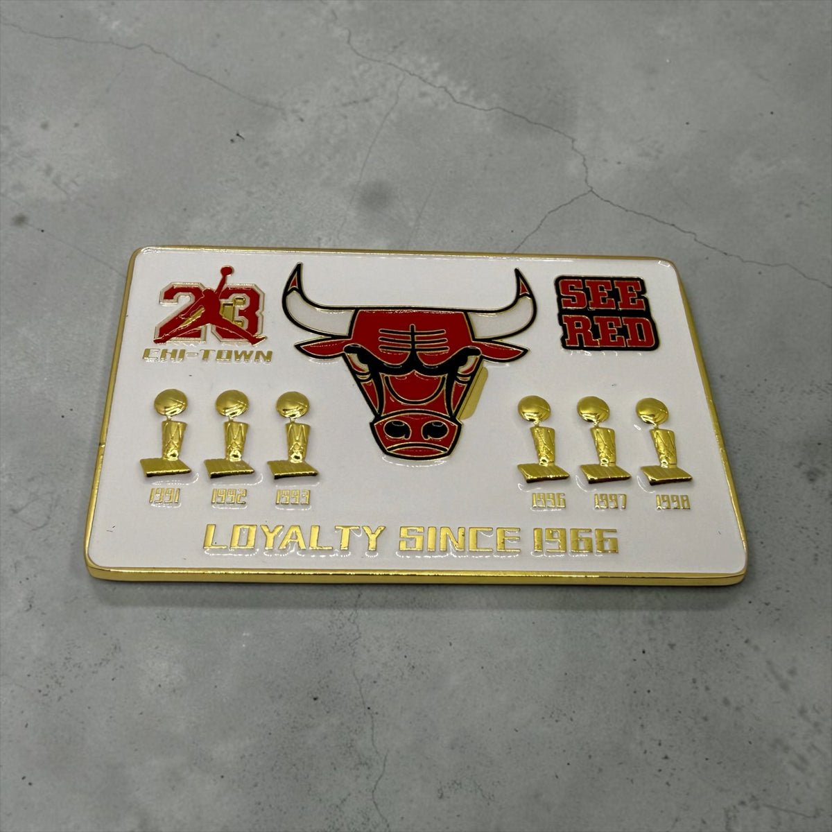 Chicago Bulls loyalty cards