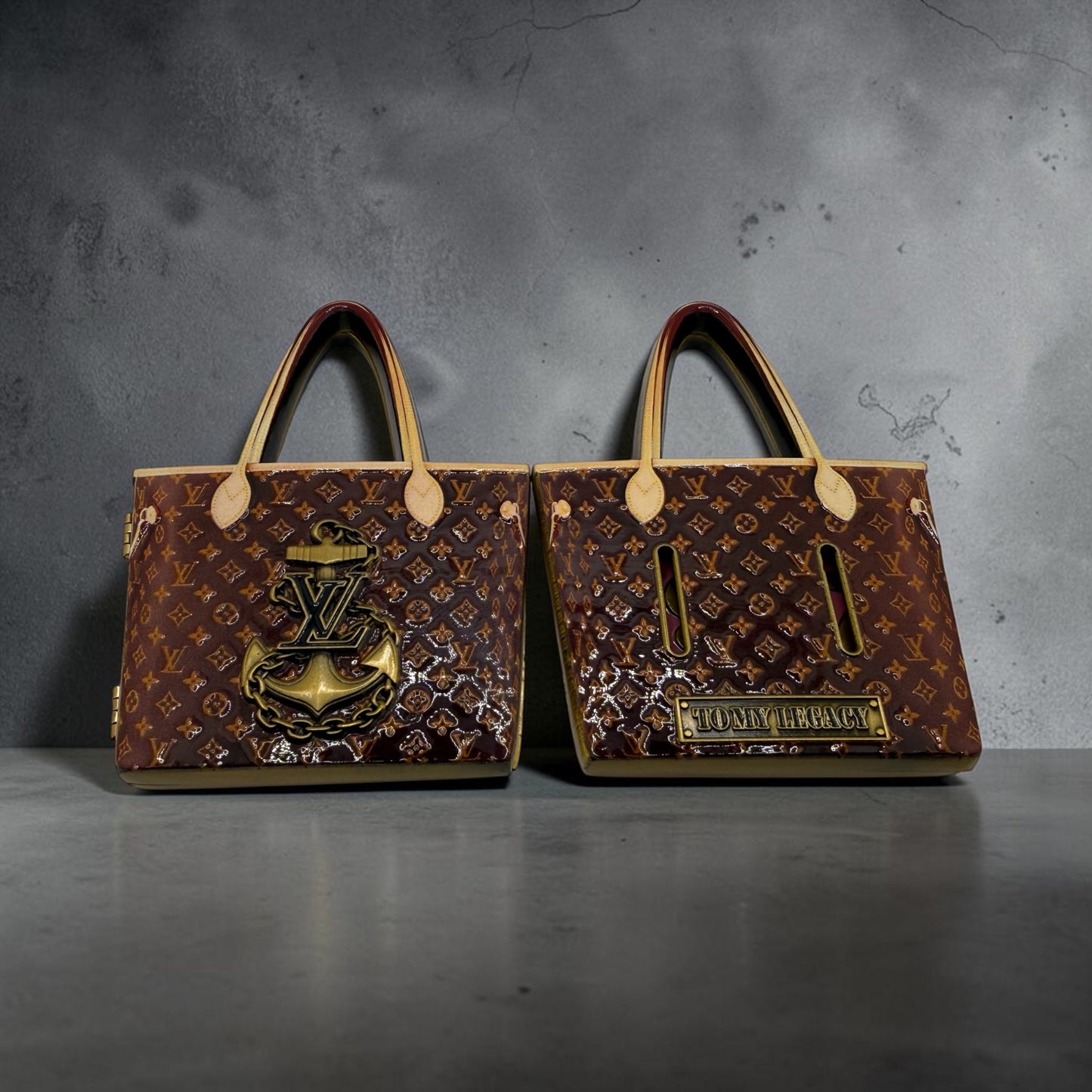 Louis Vuitton Hand Bag Anchor Holder