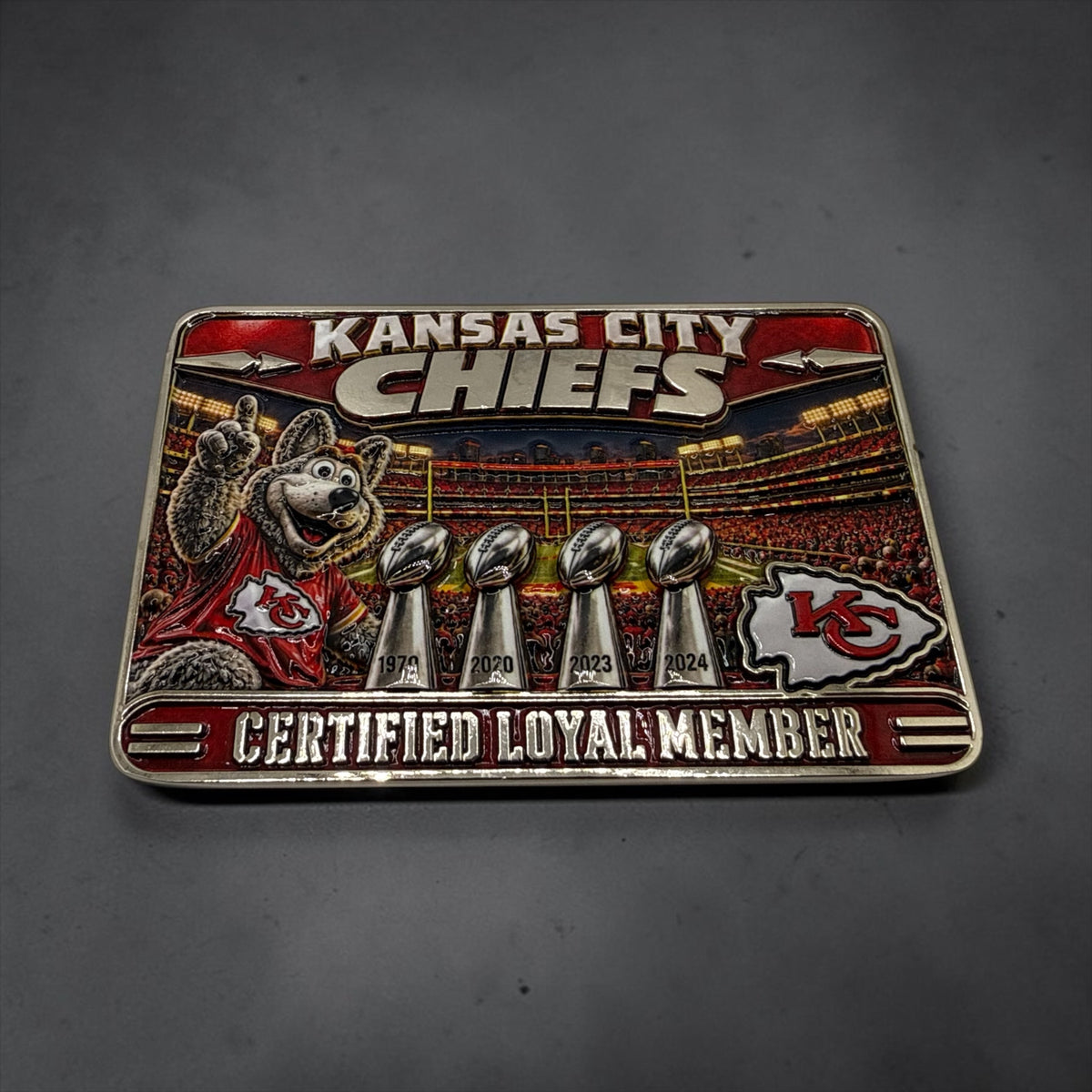 Kansas City Chiefs Loyalty Member